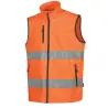 Gilet U-Power Alcor Alta Visibilità | Softshell Idrorepellente