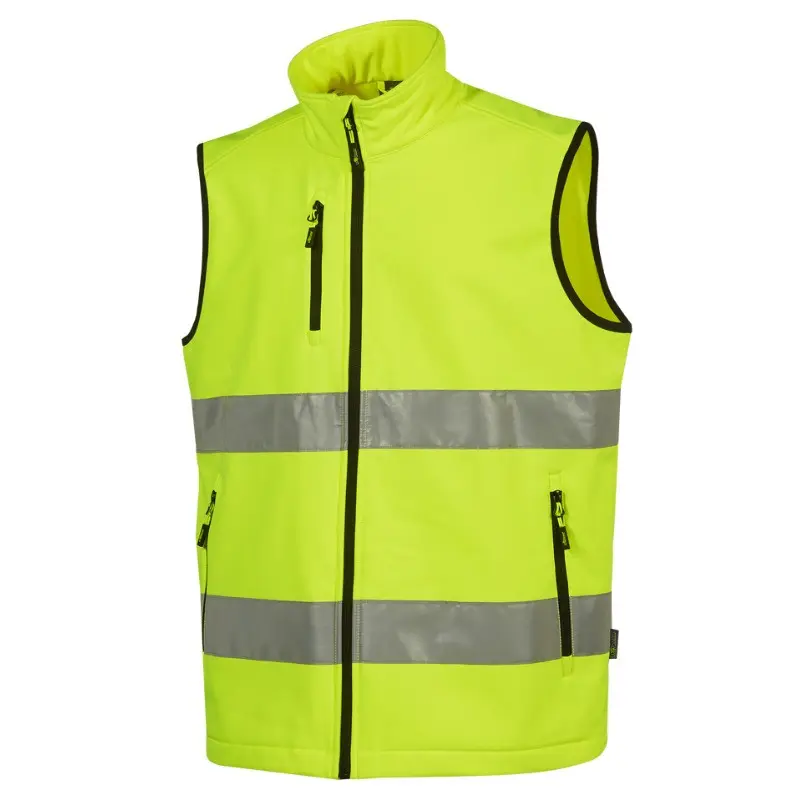 Gilet U-Power Alcor Alta Visibilità | Softshell Idrorepellente