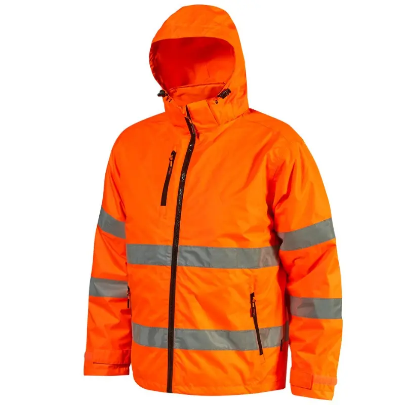 Giacca U-Power Kaia 5 in 1 Alta Visibilità | Parka Modulare