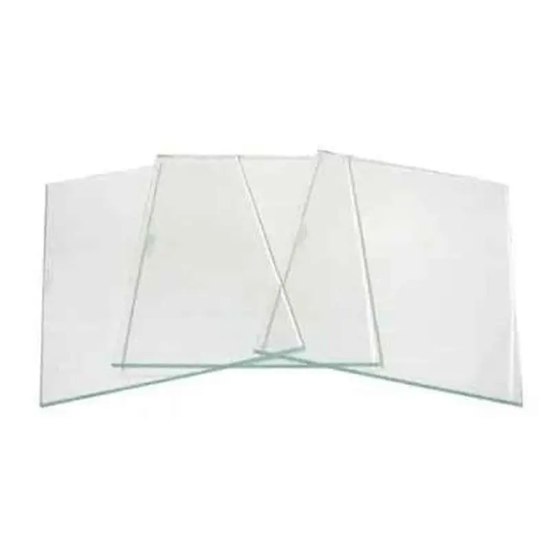 Biete Farbloses Glas für Schweißarbeiten