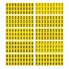 Vente de Feuille avec étiquettes adhésives numéros en ligne