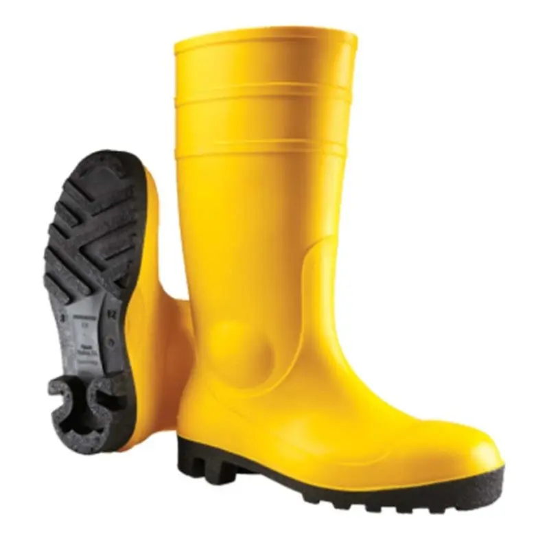 Offerta Stivale con puntale giallo s5 da lavoro