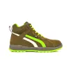 SCARPE ANTINFORTUNISTICHE LEGGERE GREEN NEON S1PL SR FO