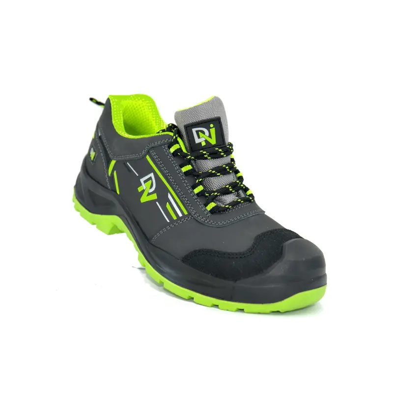 SCARPE ANTINFORTUNISTICHE LEGGERE GREEN NEON S1PL SR FO