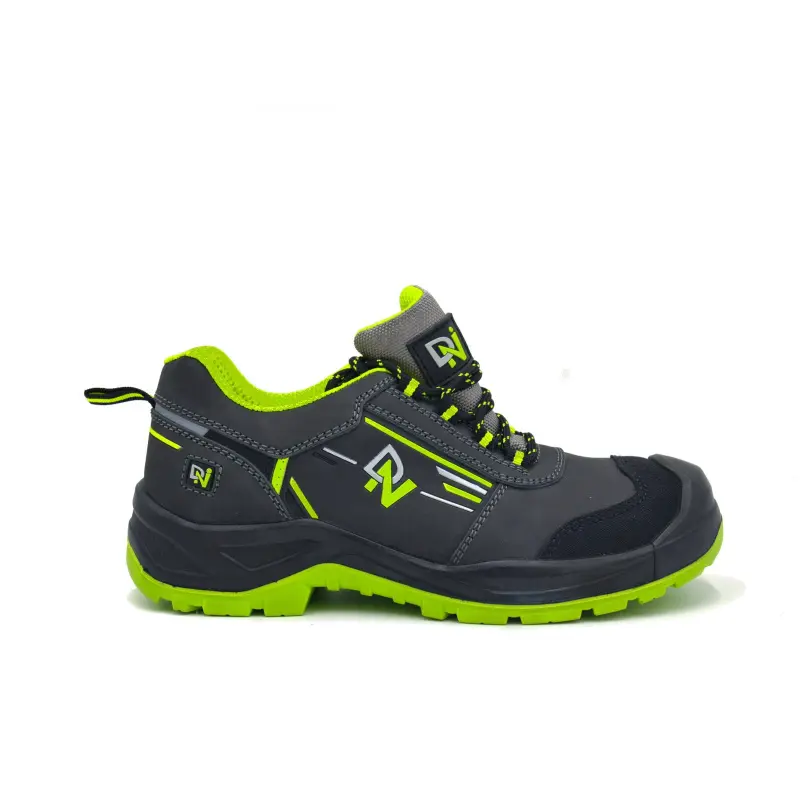 SCARPE ANTINFORTUNISTICHE LEGGERE GREEN NEON S1PL SR FO