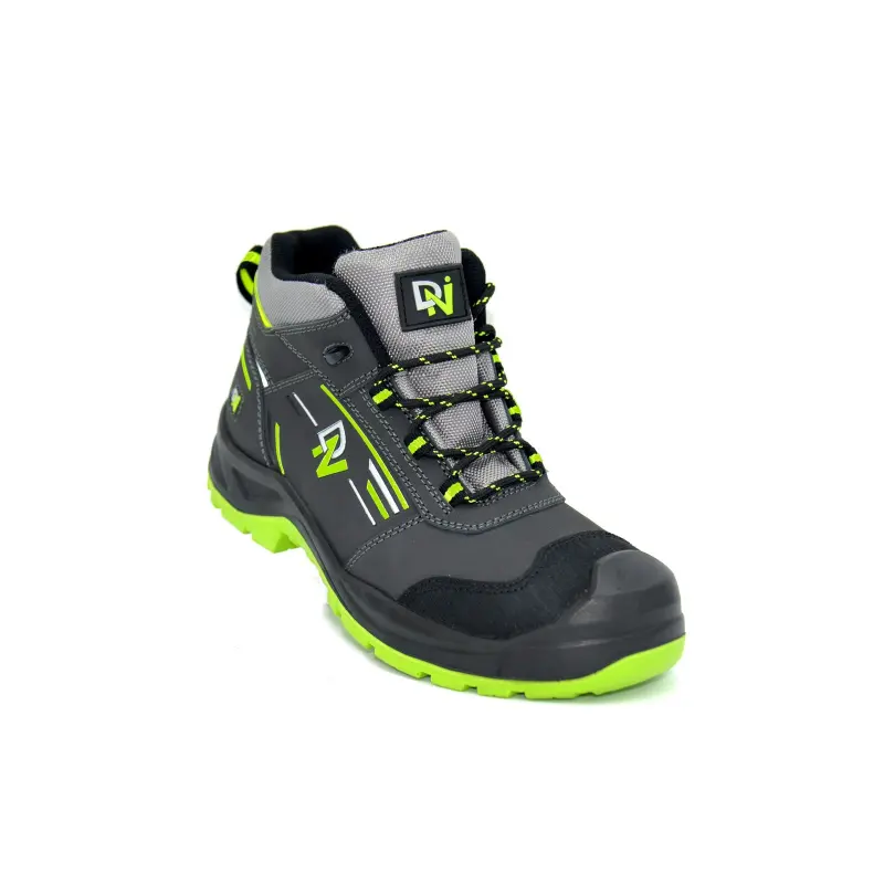 SCARPE ANTINFORTUNISTICHE LEGGERE GREEN NEON S1PL SR FO