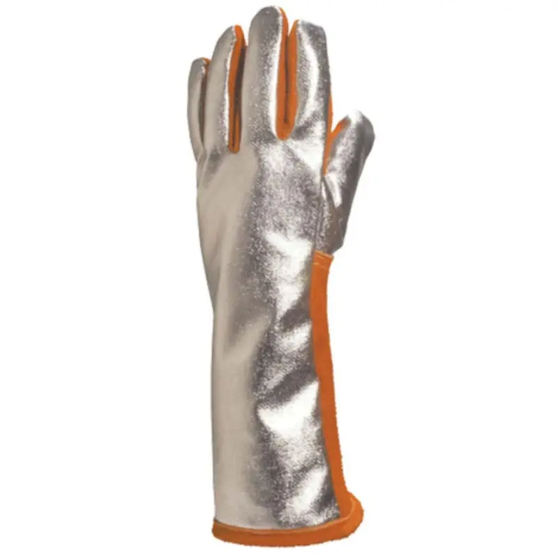 Offer Heat Resistant Leather-Kevlar Work Glove at the Lowest Price