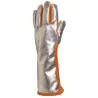 Oferta Guante de trabajo resistente al calor piel-Kevlar al precio más bajo