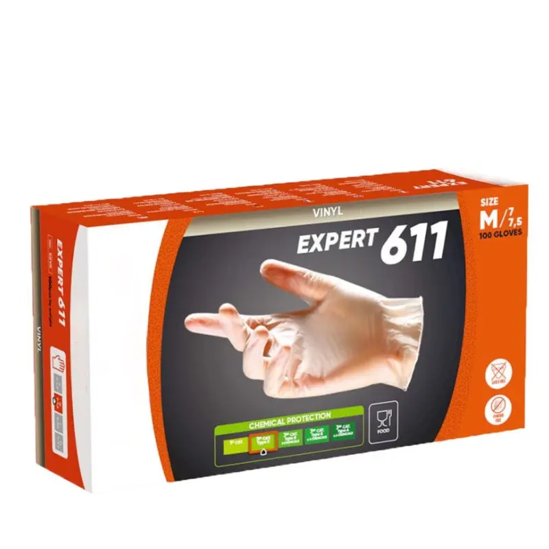 Offre Gants de travail en vinyle pas cher