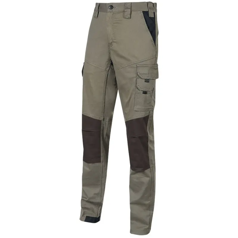 Pantaloni U-Power Majo | Pantaloni Lavoro Slim-Fit Stretch