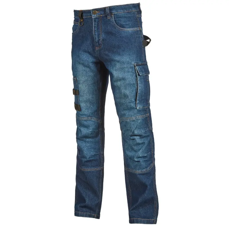 Jeans U-Power Pepper | Jeans da Lavoro Stretch Ergonomici