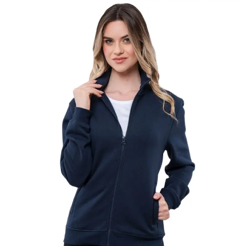 Felpa U-Power Indiana Lady | Felpa Lavoro Donna Bicolore