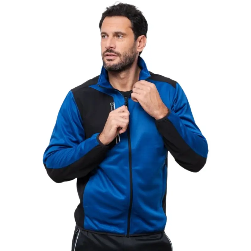 Felpa Micro-pile Queens Uomo