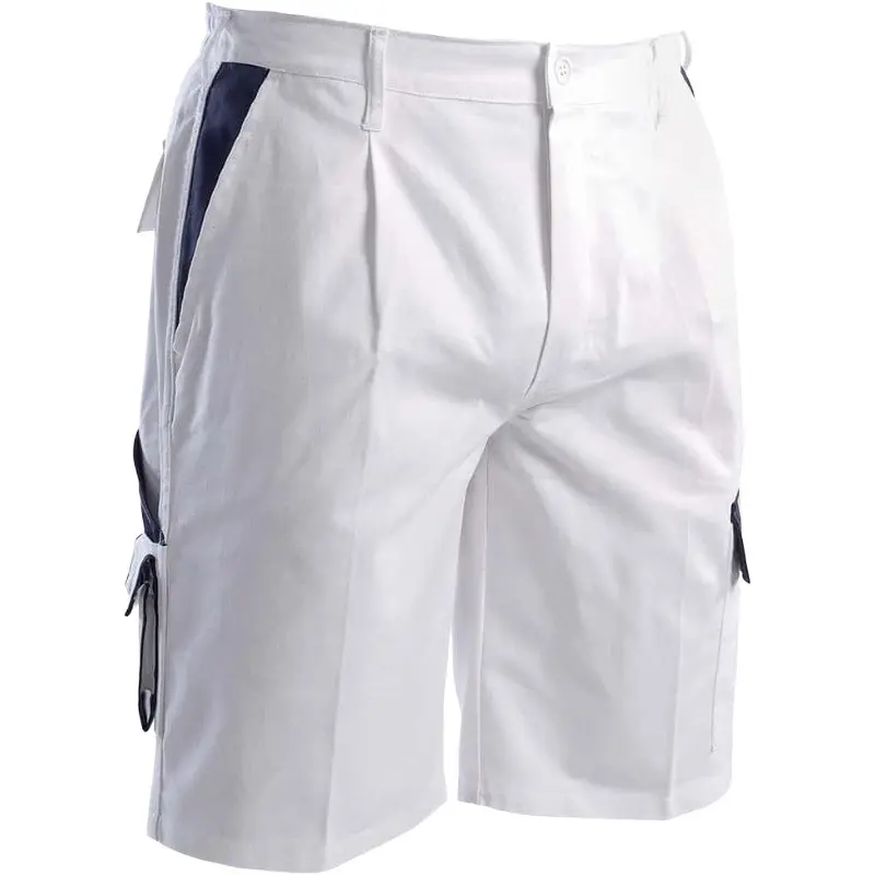 White Bermuda Shorts On Sale Online