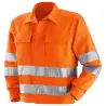High visibility work jacket sale online on offer