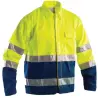 Vendita Giubbino alte visibilità giallo/blu online in offerta