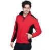 Offer Half zip two-tone work fleece at the lowest price