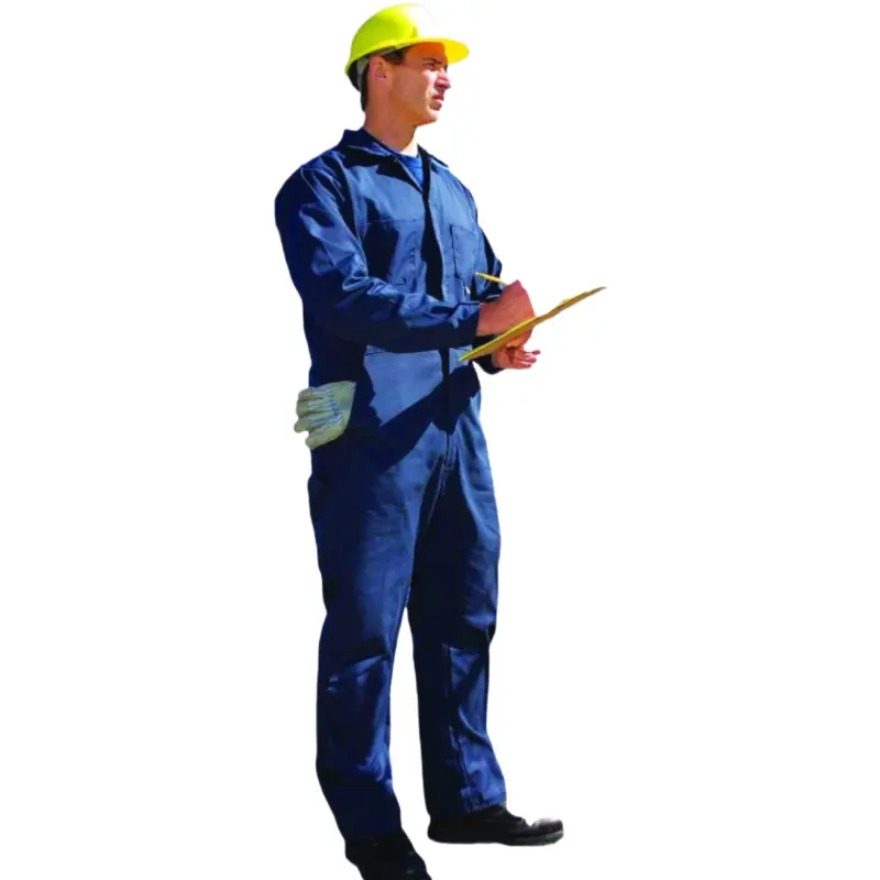 Offer Blue Work Overalls