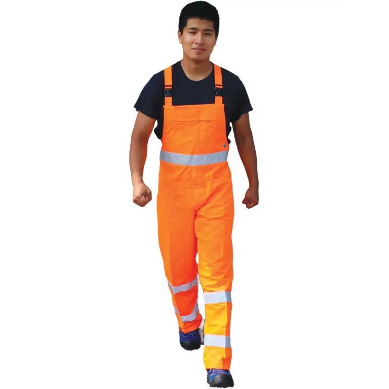 Online sale of high visibility work overalls at low prices