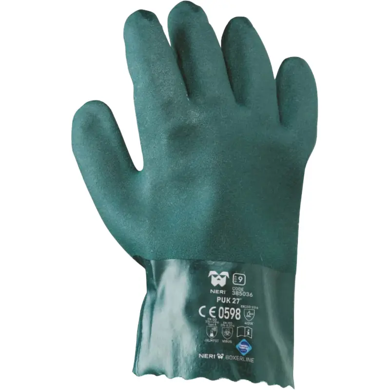 Offer Extra PVC Work Glove Size 10 for Work at the Lowest Price