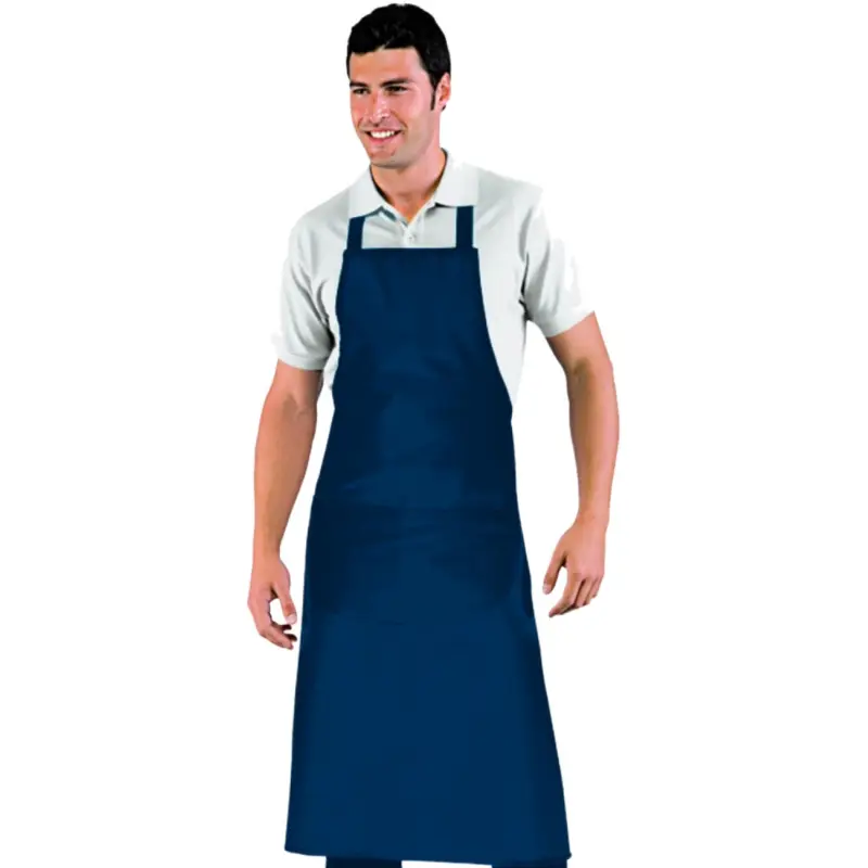 Falda con Pettorina Blu 100% Cotone al miglior prezzo