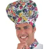 Chapeau de chef motif poivre au meilleur prix