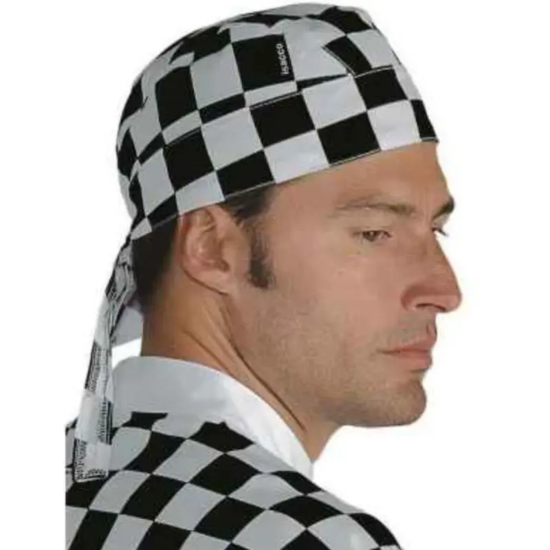 Checkered Work Bandana On Sale Online