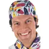 Bandana de trabajo con estampado de pimientos en oferta a la venta online
