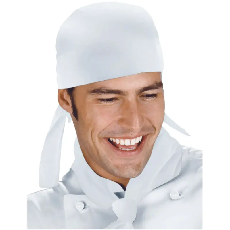 White Work Bandana Workwear On Sale Online