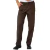 Oferta pantalón de chef color cacao para el trabajo al precio más bajo