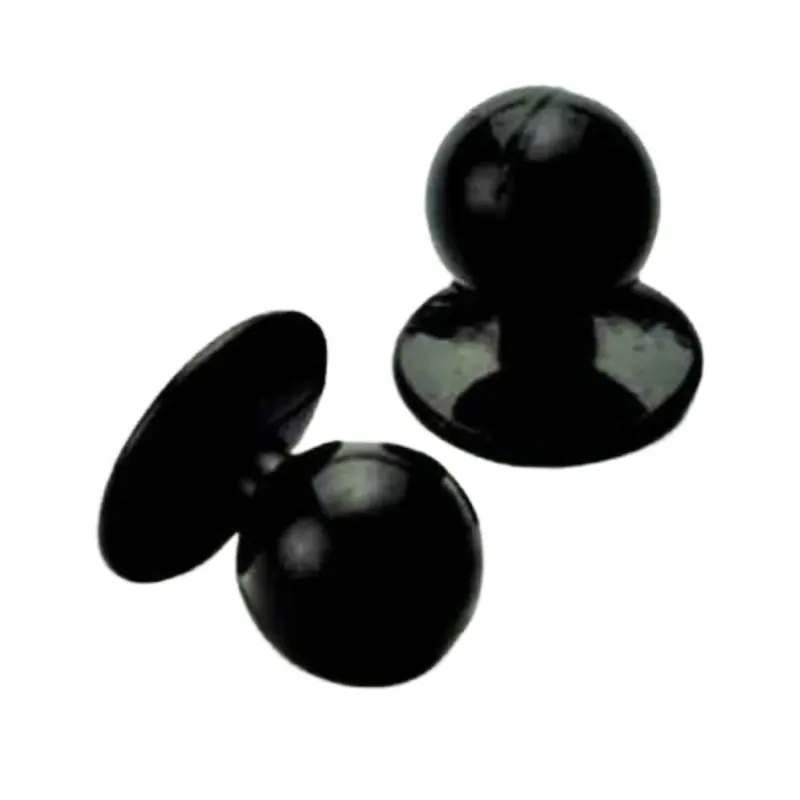 Online sale Pack of 10 black replacement buttons at low and affordable prices