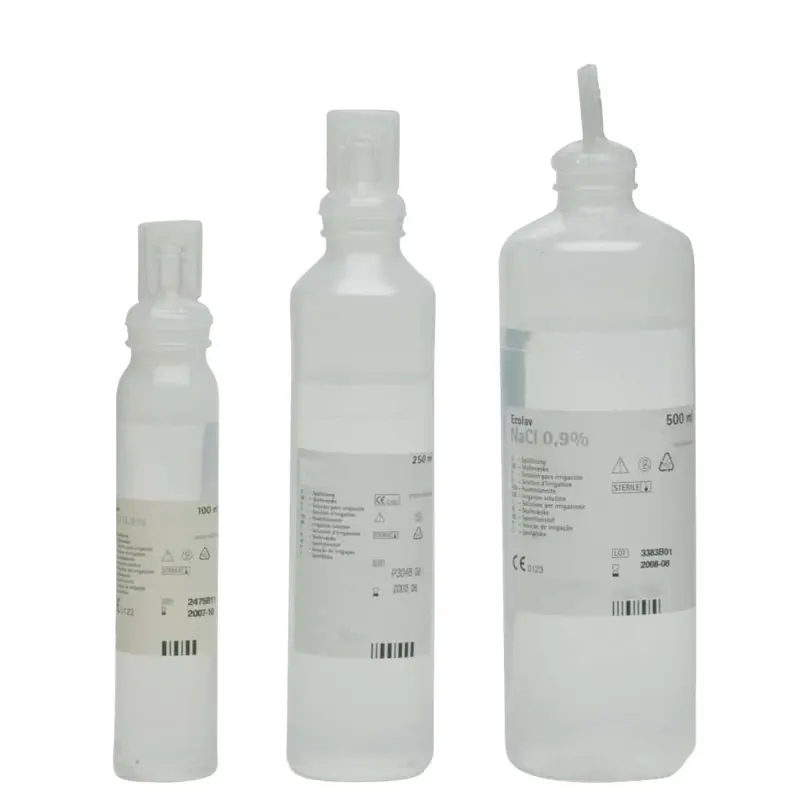 Offerta Soluzione fisiologica 250ml. da lavoro