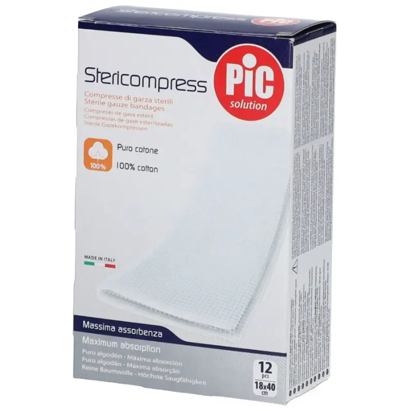 Vendita online Compressa di garza sterile 18x40cm. a prezzi bassi ed economici