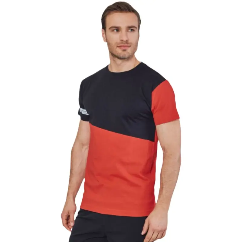 T-shirt Bicolore da Lavoro 100% Cotone al miglior prezzo