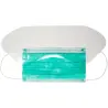 Offer Surgical mask 3 layers with visor splash guard for work at the lowest price
