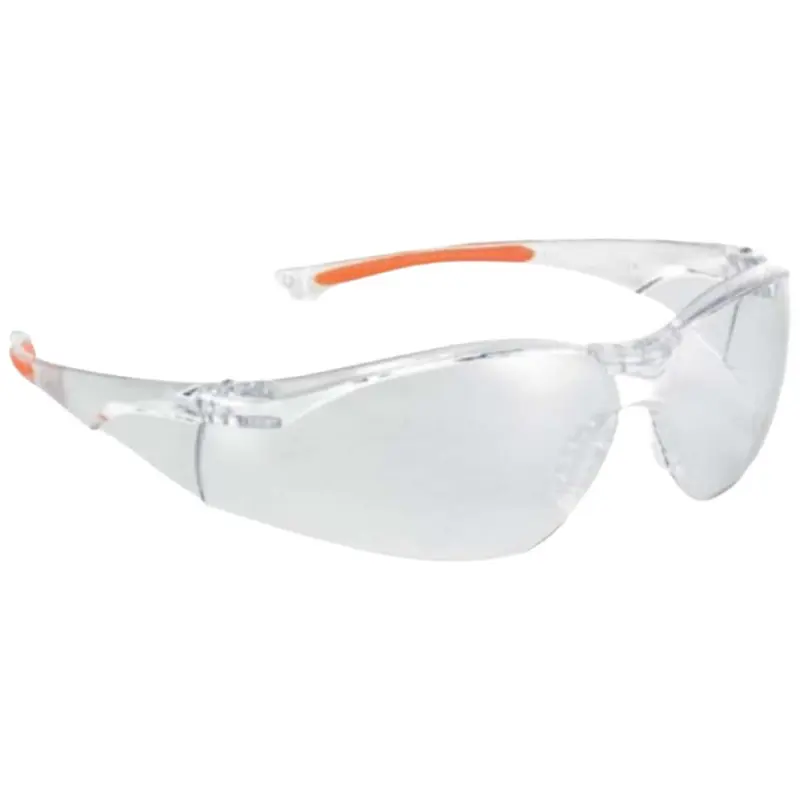 Lunettes de protection avec branches en caoutchouc