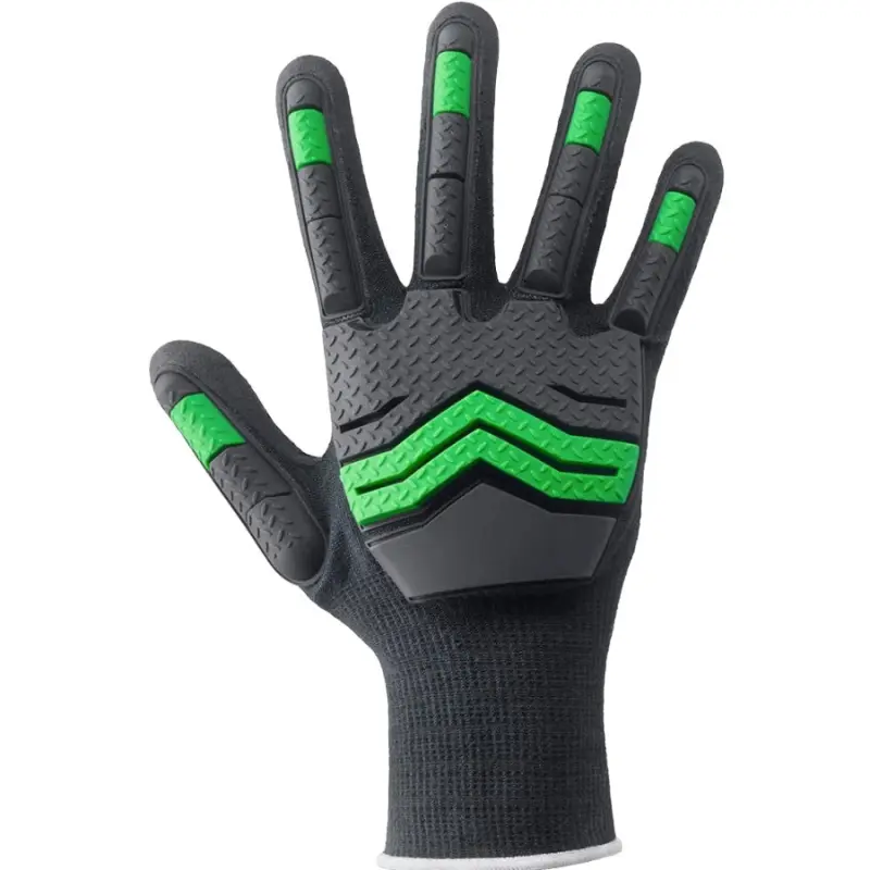 Offre Gants de travail avec dos tpr antichoc pas cher