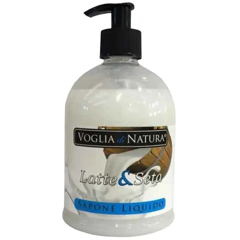 Vente de Savon liquide au lait 500 ml  pas cher