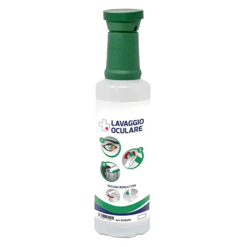Vente de Flacon de lavage oculaire 500 ml en ligne