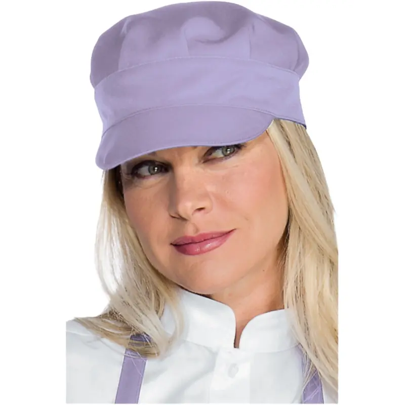 Casquette de travail  lilas au meilleur prix