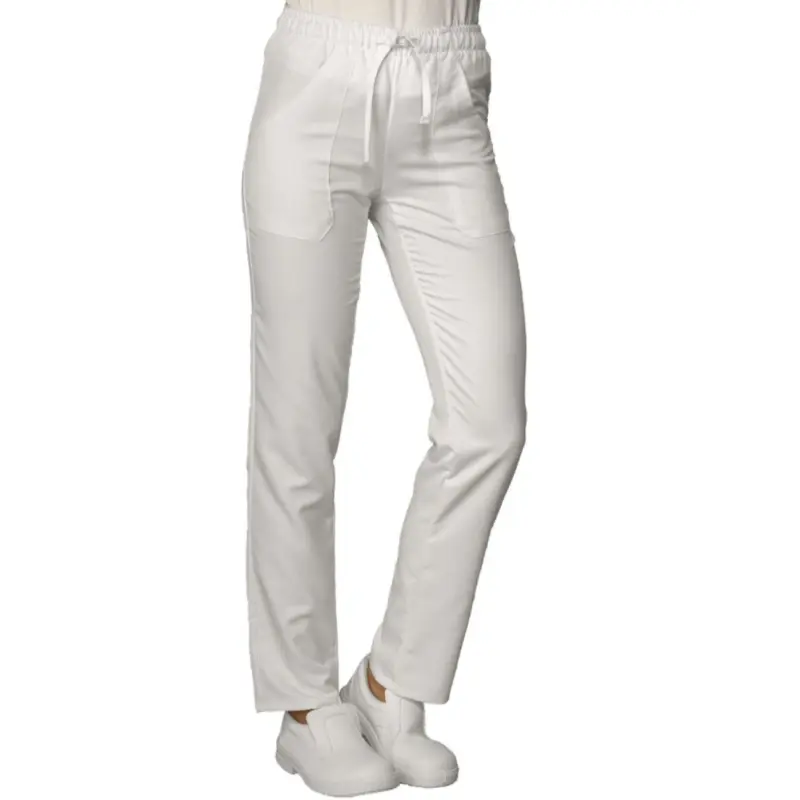 Offer Unisex White Doctor's Work Pants at the lowest price