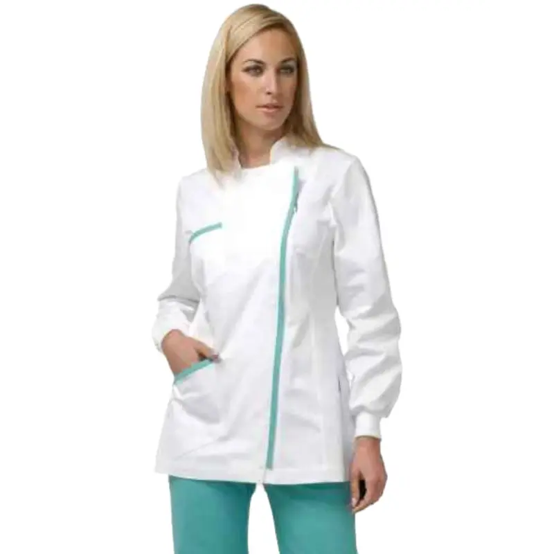 Manteau de médecin pour femme pour le travail au meilleur prix