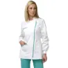 Bata de trabajo médica para mujer en oferta a la venta online