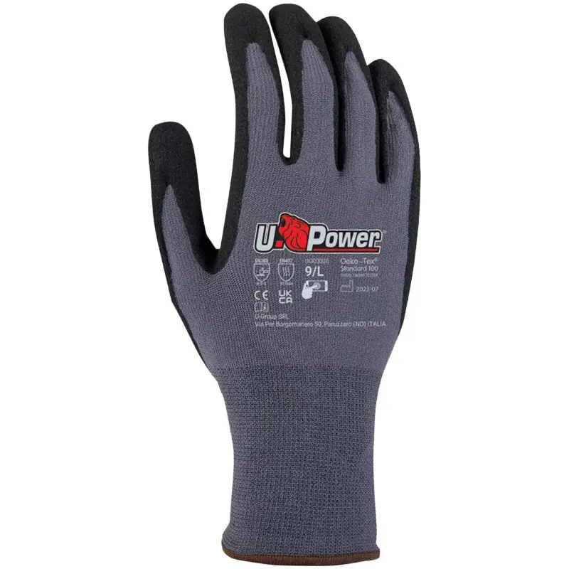 Guanti Lavoro U-Power Merengue Antiolio al miglior prezzo