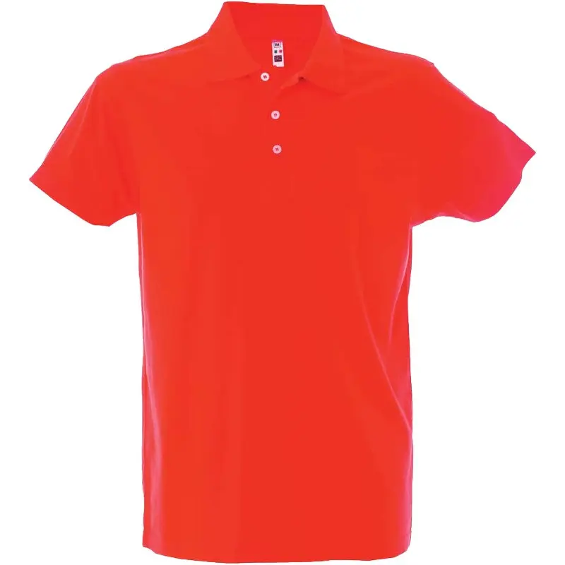 Online Sale Short Sleeve Work Polo Shirt in Cotton for Work at Cheap Prices