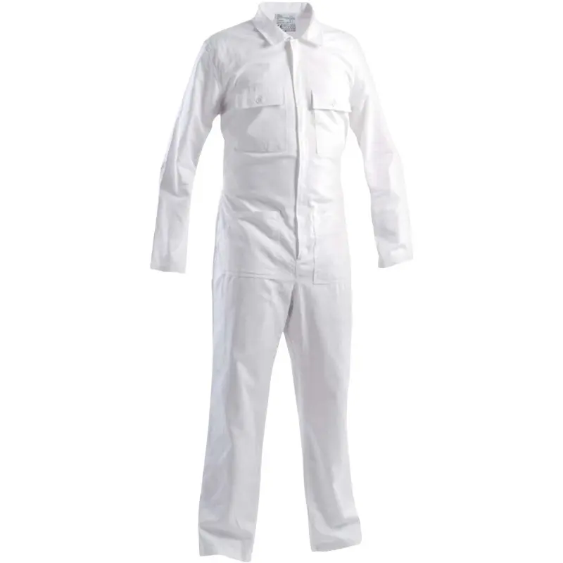Offer White Work Overalls