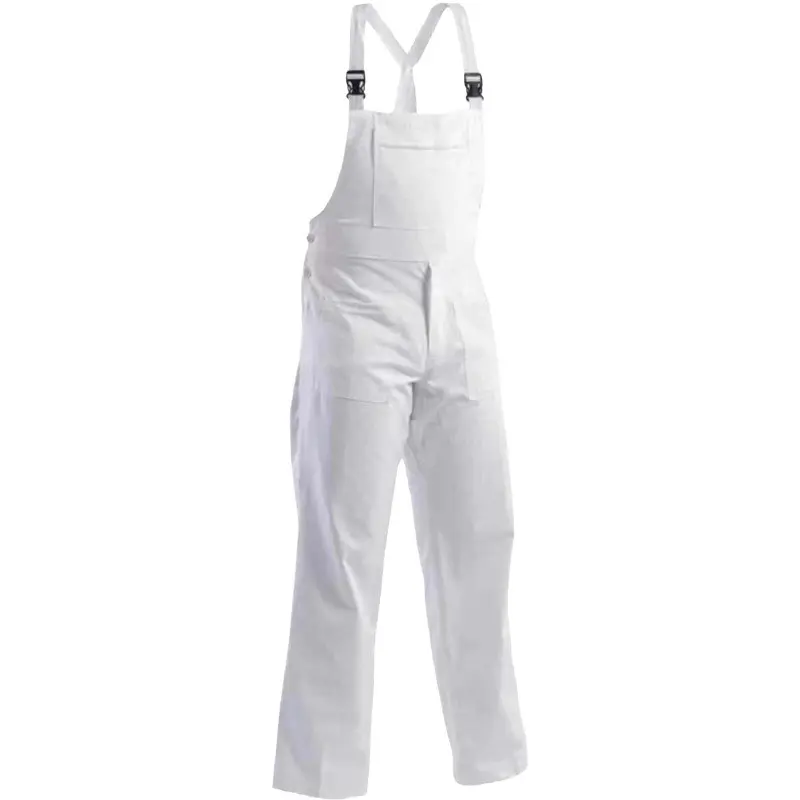 Sale Online White Work Overalls at Cheap Prices