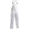 Sale Online White Work Overalls at Cheap Prices