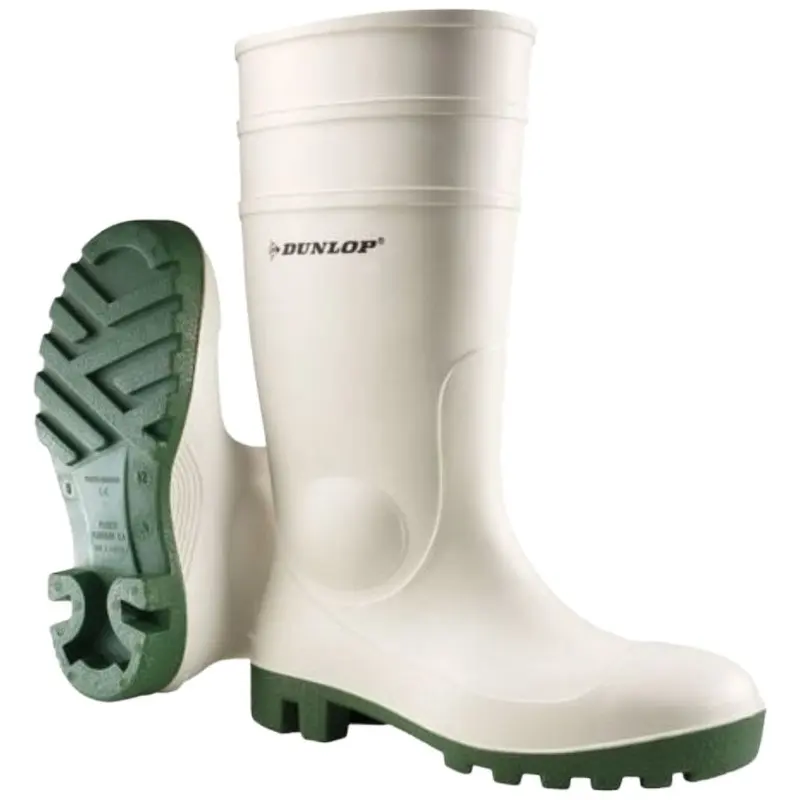 Offer White toe cap boot s4 work
