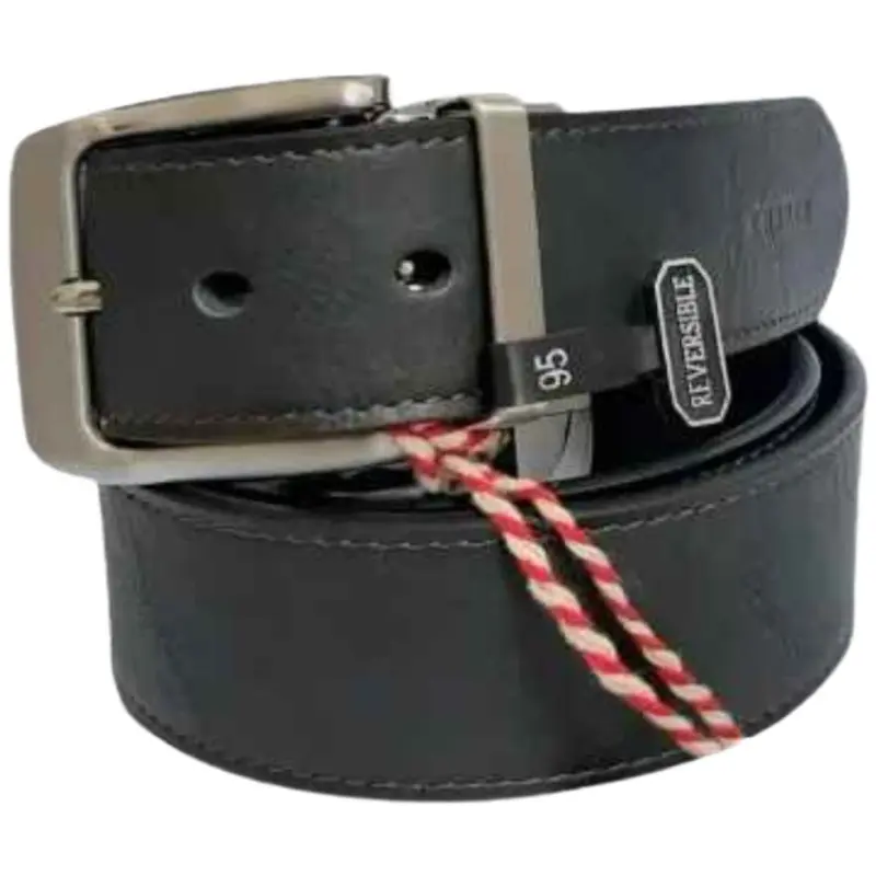 Reversible Leather Men's Belt